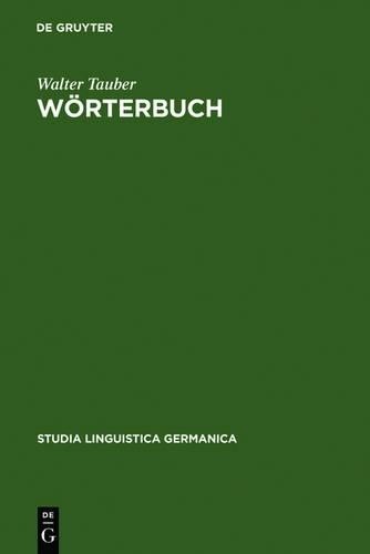 Walter tauber wörterbuch - walter,