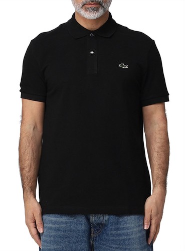Polo uomo nero - polo,