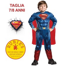 COSTUME VESTITO DI  SUPERMAN