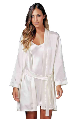 Andra 862 kimono sposa corto - andra,