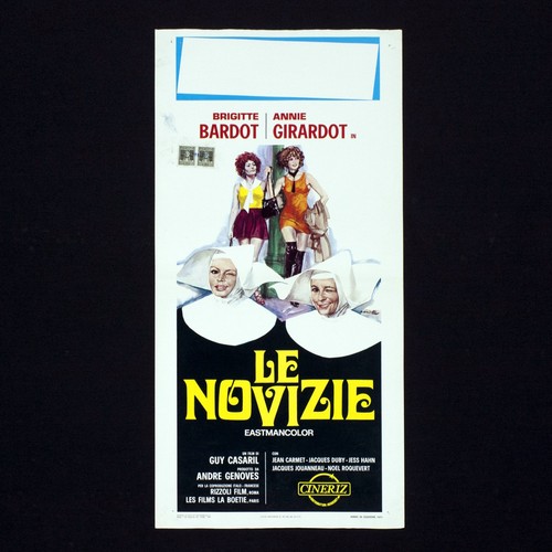 Novizie locandina poster - locandina,
