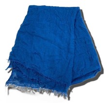 Sciarpa Faliero Sarti blu autentica donna W:51,38" 4395