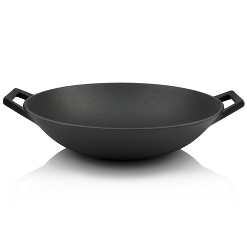 Padella wok ghisa - padella, in