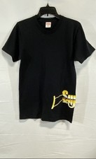 Supreme Mens Black Solid