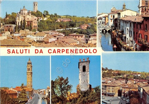 Cartolina postcard saluti - -,