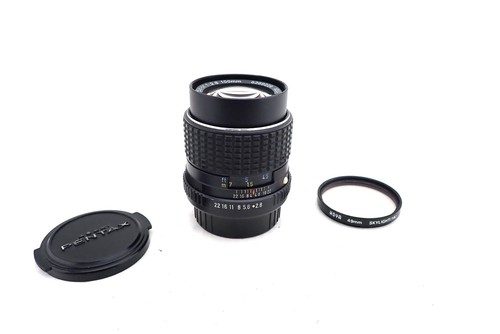 Pentax smc 100mm - 100mm, /