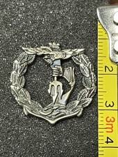 Spilla stemma Pilota Caccia Aeronautica Marina specialità Anti Sommergibile