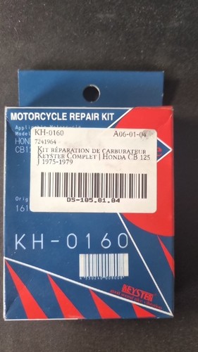 Kit riparazione carburatore - kit,