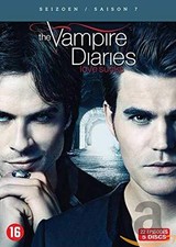 THE VAMPIRE DIARIES - SEIZOEN