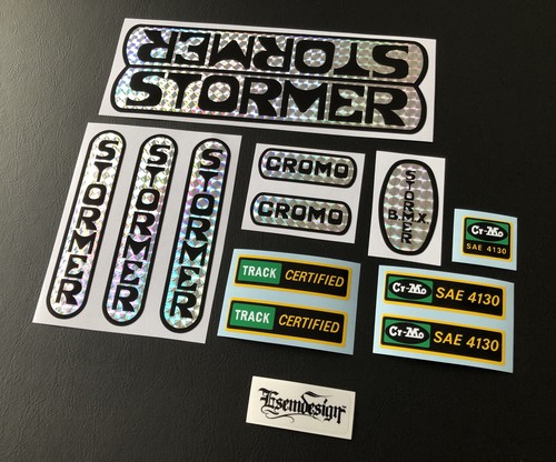 Stormer 1984 bmx decal - 1984,