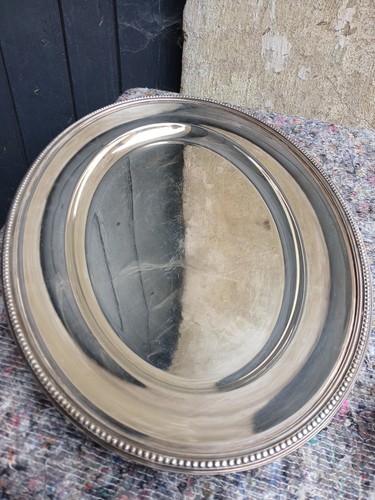 Christofle gallia grand plat - gallia,