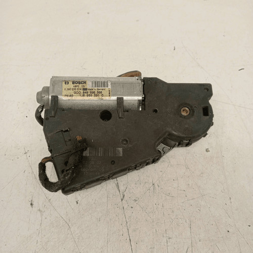 Motorino tetto apribile