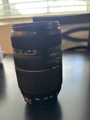 Tamron 300 mm - 70-300, obiettivo