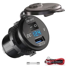 Qidoe presa usb 12v - usb, auto