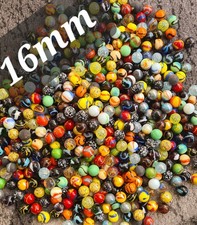 50 BIGLIE DI VETRO 16mm