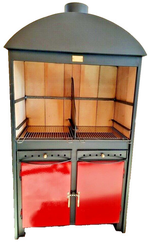 Barbecue professionale carbone - barbecue,