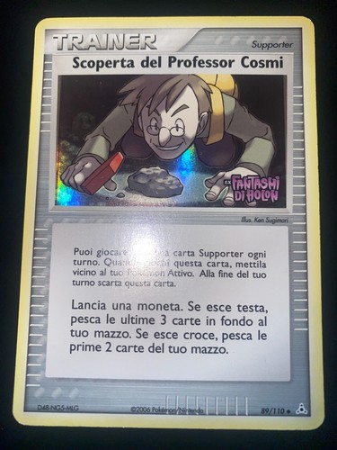 Scoperta del professor cosmi - professor,