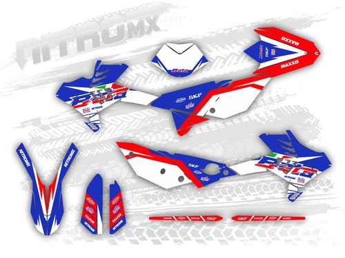 Kit grafico compatibile beta - grafico,