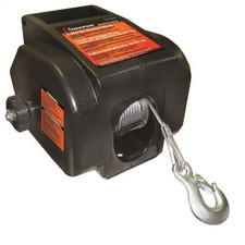 2,000 Lbs. Portable 12-Volt DC