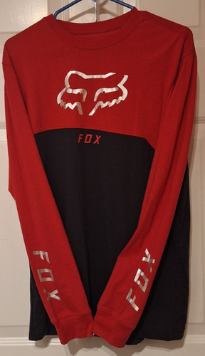 Camicia fox racing - racing, manica