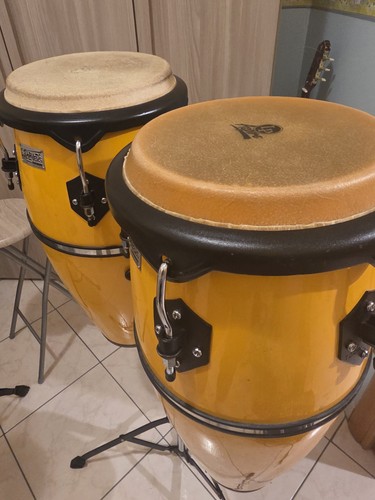 Players coppia congas con - di,
