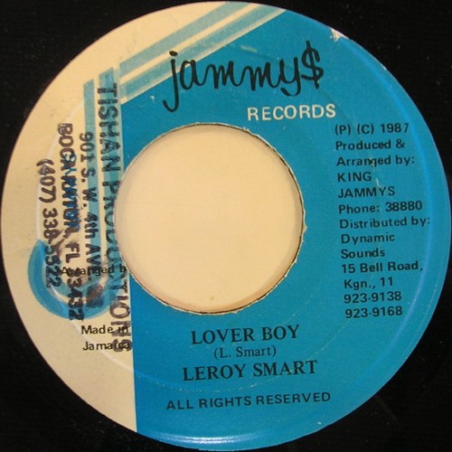 Leroy smart lover boy - smart,