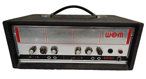 Wem er100 amplificatore - wem, per