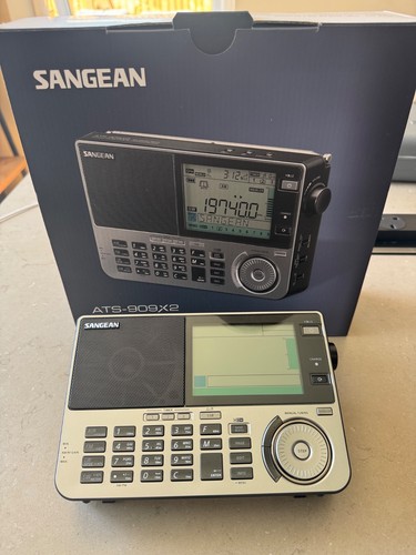 Sangean ats 909x2 - ats-909x2, ricevitore