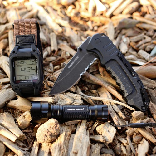 Set orologio militare - set,