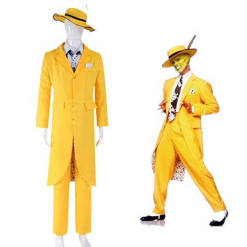 Costume cosplay the mask - mask, jim