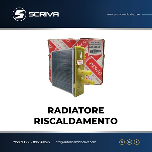 Radiatore riscaldamento fiat - riscaldamento,