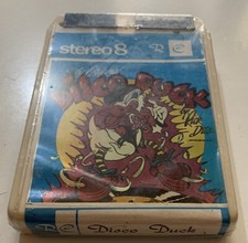 CARTRIDGE TRACK TAPE STEREO 8