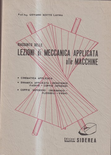Riassunto delle lezioni - , di