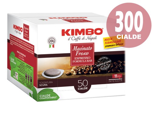 300 cialde kimbo filtro carta - cialde,