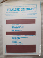 ORCHESTRA MERCURY - FASCICOLO 5 SPARTITI (1976) - EDIZIONI R. & A. MERCURIALI