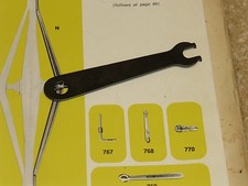 Vintage " Sugino " Guarnitura