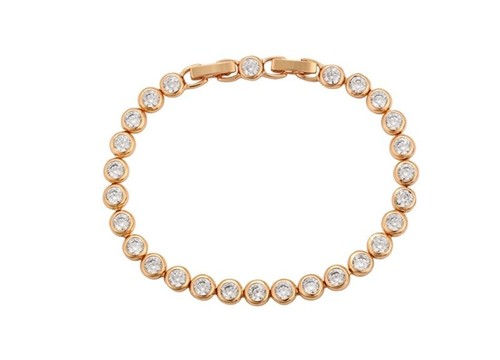 Bracciale tennis oro - 18, kt