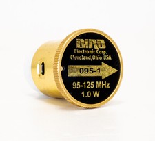 BIRD elemento 95-125 MHz 1W 095-1 element tappo wattmeter 43 4391A 4381