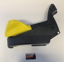 VANO PORTA CASCO SX GIALLO