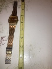 RARE Vintage 1980's Seiko Gold