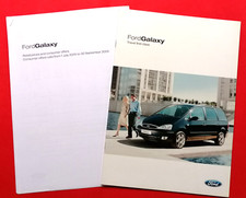 FORD GALAXY 2005 brochure