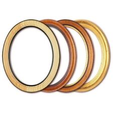 Cornice Ovale 9 X 13 Cm Fino A 50 X 70 Cm, Con Vetro E Retro