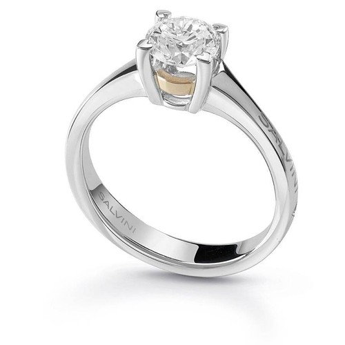 Anello solitario salvini - anello,