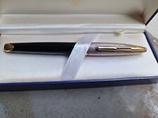 Stilografica Waterman Carene De Luxe Nera (Oro e Argento)