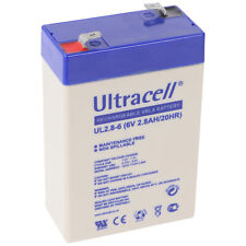 Ultracell UL2.8-6 6V 2,8Ah