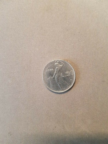 Moneta lire 1964 - 50,