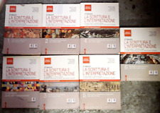 LOTTO IN 6 VV "IL NUOVO LA SCRITTURA E L' INTERPRETAZIONE" ED.ARANCIONE- PALUMBO