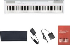 Pianoforte elettronico YAMAHA P-125a 88 tasti nuovo dal Giappone spedizione gratuita