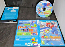 WII U Mario Tennis Ultra Smash