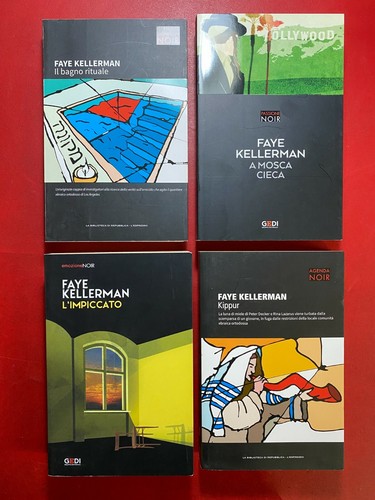 Faye kellerman lotto libri - kellerman, 4